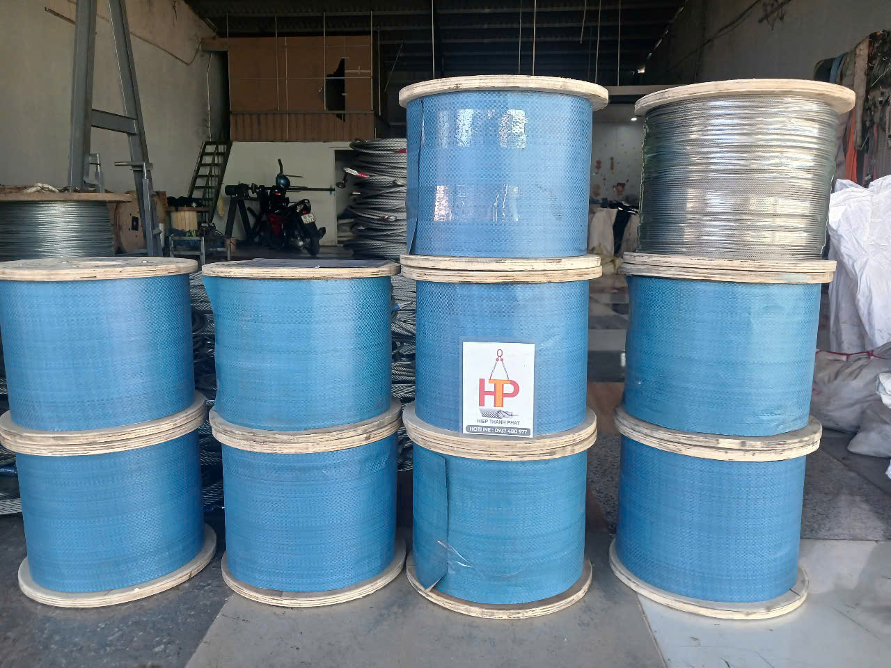 Cáp inox - Công Ty TNHH SX - XNK Hiệp Thành Phát